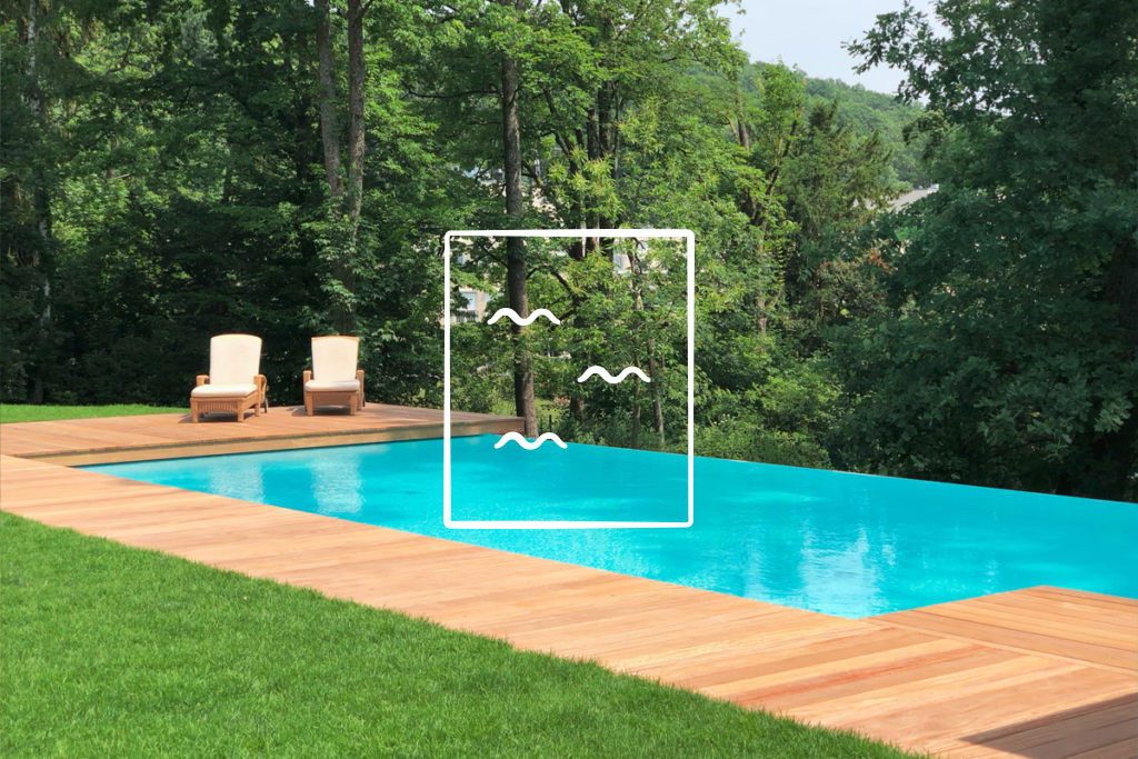 Pool bauen für den eigenen Garten - wir erfüllen Ihren träum vom eigenen Pool und begradigen Ihr Grundstück, planen und bauen den Gartenpool nach Ihren Wünschen.